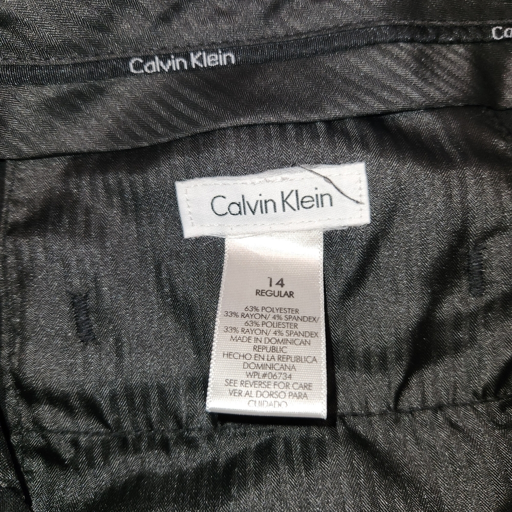 Calvin Klein youth dress pants